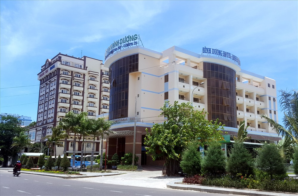 Khách sạn Bình Dương sẽ được di dời. Ảnh: N.T