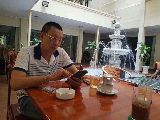 MC Lại Văn Sâm. Ảnh: ST