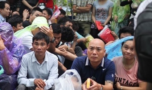 Hàn Quốc ngưng cấp visa 5 năm cho người Việt chỉ có sổ tạm trú. Ảnh: LĐO