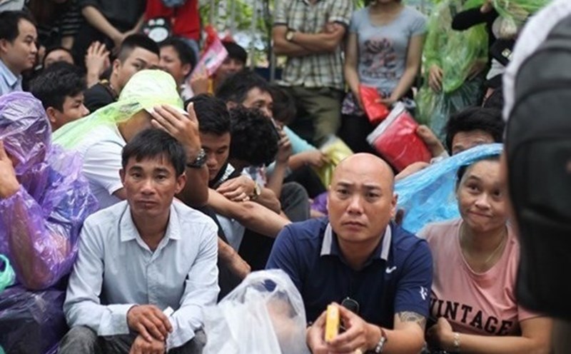 Hàn Quốc ngưng cấp visa 5 năm cho người Việt chỉ có sổ tạm trú. Ảnh: LĐO