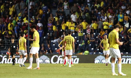 Bóng đá Thái Lan thất bại liên tiếp ở nhiều giải đấu, rơi vào bi kịch đen tối. Ảnh: Đ.Đ