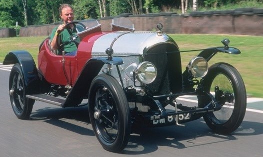 Chiếc xe hơn 100 tuổi của Bentley. Ảnh: Bentley Motors