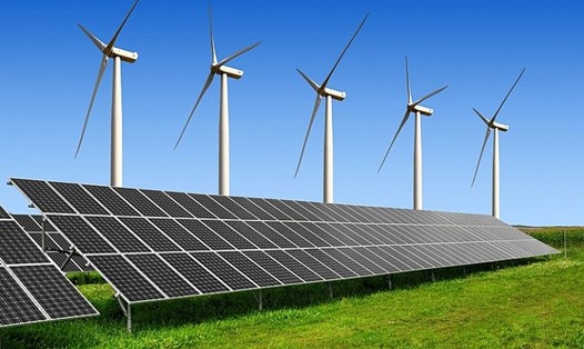 Cơ chế hợp đồng mua bán điện trực tiếp là một cơ hội lớn đối với các nhà phát triển năng lượng gió và mặt trời. Ảnh: VCEA