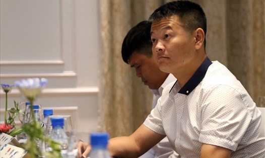 "Thần đồng" một thời của bóng đá Việt Nam Phạm Văn Quyến sẽ tái xuất trong vai trò HLV U15 SLNA tại VCK U15 Quốc gia 2019. Ảnh: T.N