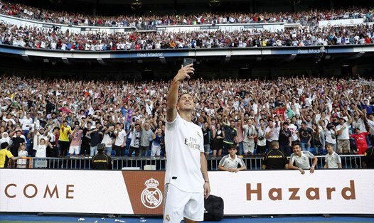 Ảnh: Real Madrid.
