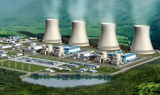 Dự án điện hạt nhân Ninh Thuận. Ảnh: D.A