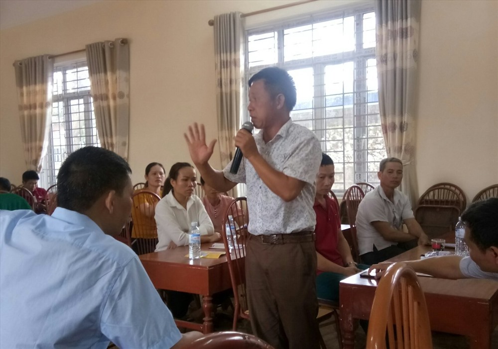 Tại hội nghị, các công nhân cũng được trao đổi, giải đáp các khúc mắc về chế độ, chính sách tại doanh nghiệp.