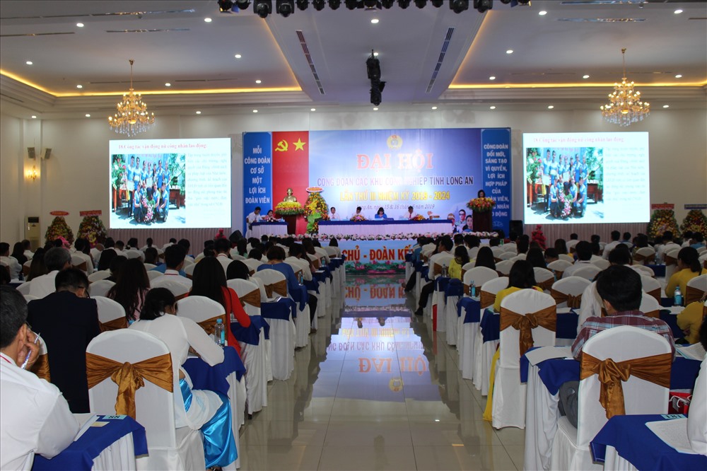 Toàn cảnh Đại hội.