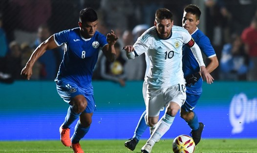 Argentina sẽ đụng độ Colombia, đối thủ khó nhằn nhất ở vòng bảng. Ảnh talkSPORT