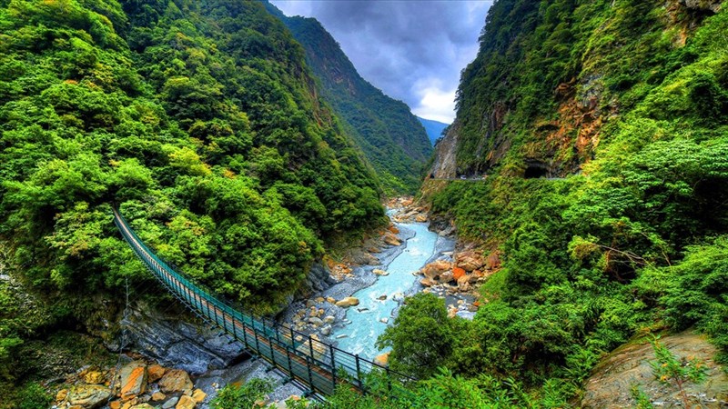 Khám phá Cȏng viên quốc gia Taroko nổi tiếng của Đài Loan