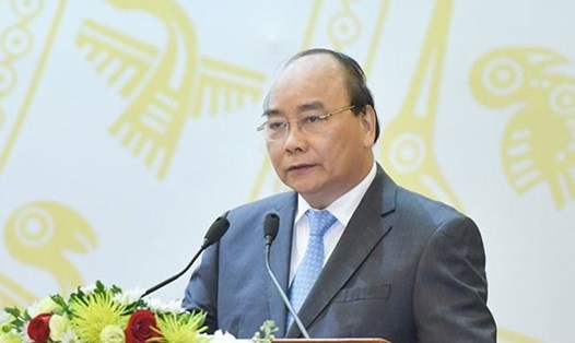 Đồng chí Nguyễn Xuân Phúc, Ủy viên Bộ Chính trị, Thủ tướng Chính phủ. Ảnh: Chinhphu.vn