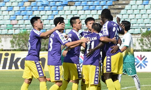CLB Hà Nội giành ngôi đầu bảng F AFC Cup 2019 đầy thuyết phục. Ảnh: AFC