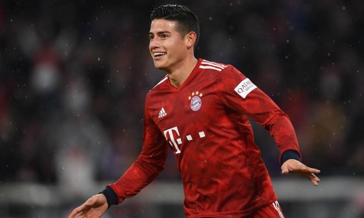 Atletico Madrid tính gây sốc với thương vụ James Rodriguez