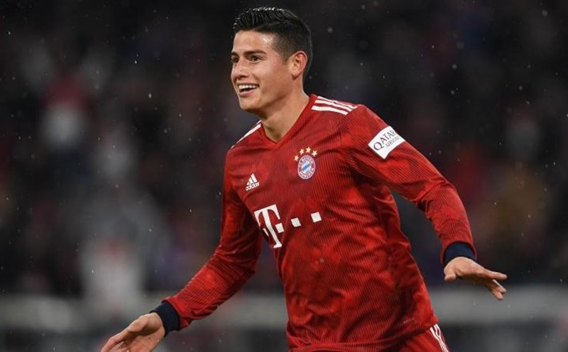 Atletico Madrid tính gây sốc với thương vụ James Rodriguez
