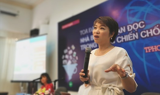Tiến sĩ tâm lí Lê Thị Linh Trang (ảnh: PK).