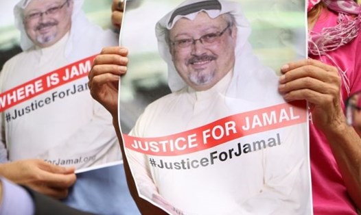 Báo cáo cuộc điều tra độc lập đầu tiên về cái chết của nhà báo người Saudi Arabia công bố ngày 19.6. Ảnh: Getty.