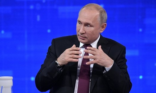 Tổng thống Nga Vladimir Putin. Ảnh: Sputnik.