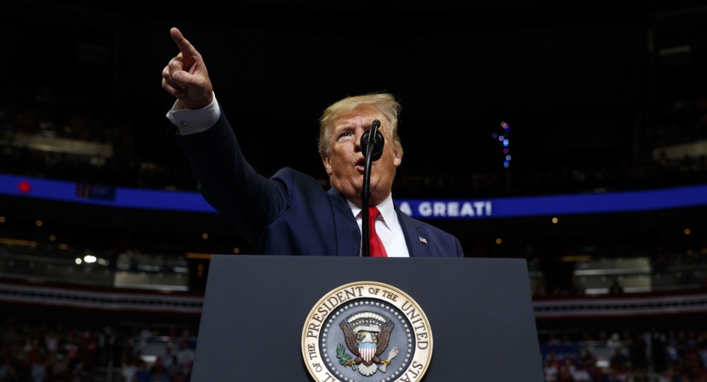 Tổng thống Donald Trump rút lại quyết định tấn công Iran. Ảnh: AP