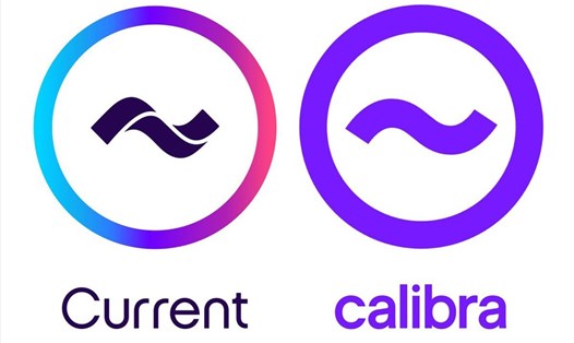 Logo của dịch vụ Calibra giống đến 98% với logo của Current. Ảnh: Current