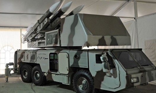 Hệ thống phòng không Khordad-3 của Iran. Ảnh: AFP