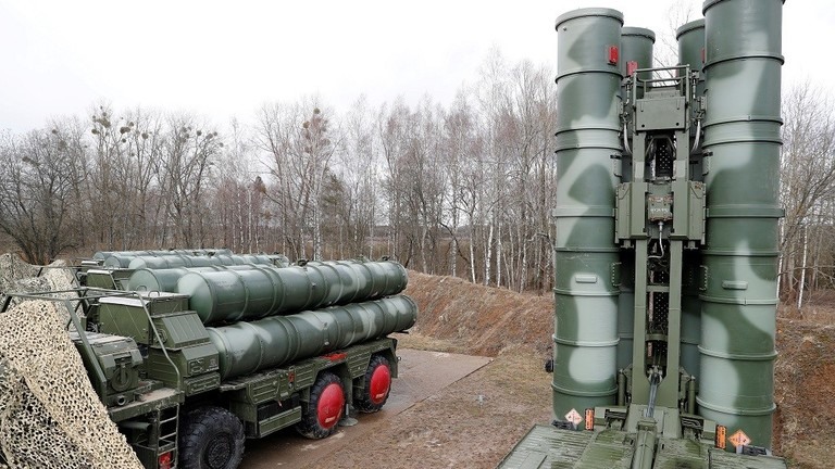 S-400 của Nga. Ảnh: Reuters