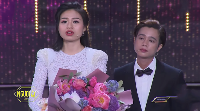 Lê Lộc và Tuấn Dũng. Ảnh cắt từ clip