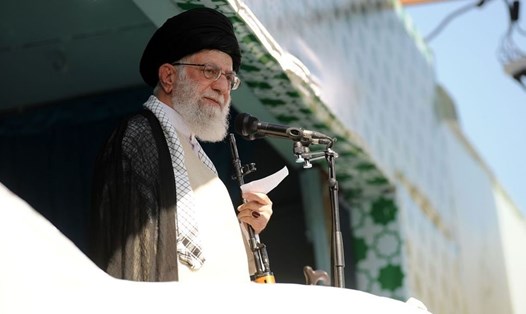 Lãnh tụ tối cao Iran  Ayatollah Ali Khamenei. Ảnh: Getty.