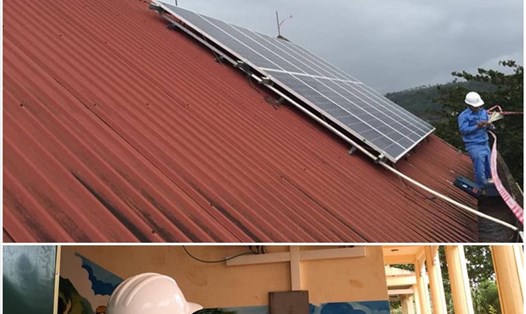 Ngành điện hiện đang khảo sát lắp đặt hệ thống năng lượng mặt trời ở Đắk Nông. Ảnh: HL