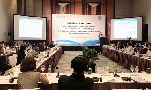 Hội nghị bàn tròn với các đối tác phát triển năm 2019 của Kiểm toán Nhà nước
