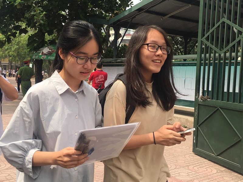 Đề thi Ngữ văn THPT quốc gia 2019: Thí sinh ước tính đạt 7, 8 điểm