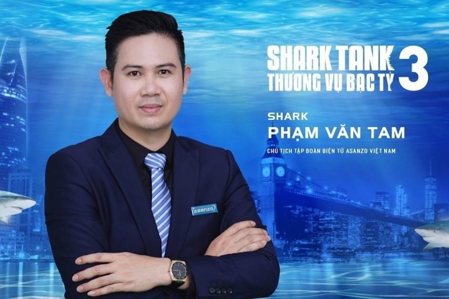 CEO Asanzo Phạm Văn Tam rút lui khỏi Shark Tank