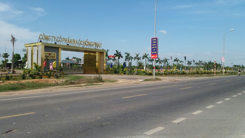 Suốt 10 năm qua, Cty Hồng Phát tự bỏ vốn cả ngàn tỉ đồng để duy trì dự án. Ảnh: Đ.A