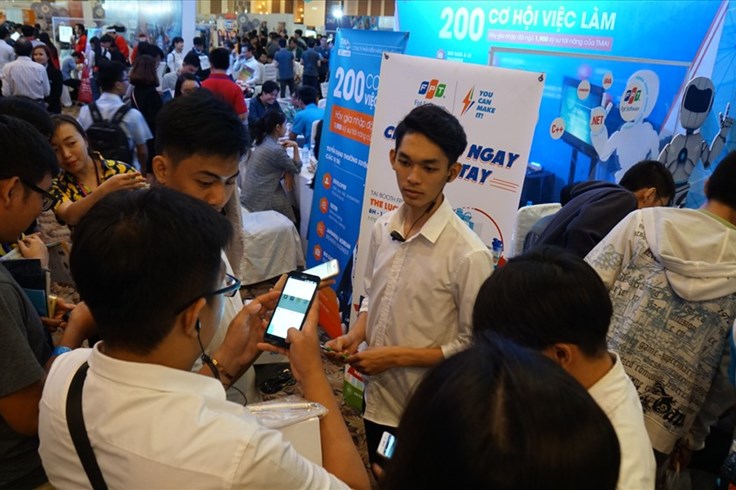 Cơ hội cho ứng viên tại Ngày hội việc làm công nghệ lớn nhất Việt Nam