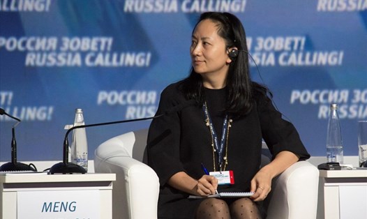 Vụ bắt giữ giám đốc tài chính Huawei Mạnh Vạn Châu khiến Trung Quốc và Canada căng thẳng. Ảnh: Reuters