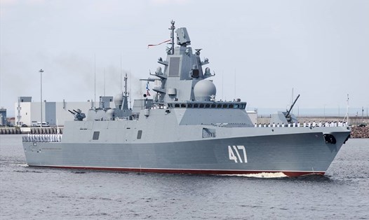 Chiến hạm Đô đốc Gorshkov. Ảnh: Getty Images