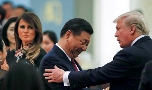 Tổng thống Donald Trump dự kiến sẽ gặp Chủ tịch Tập Cận Bình bên lề hội nghị thượng đỉnh G-20 vào ngày 29.6. Ảnh: Reuters