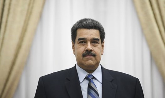 Tổng thống Venezuela Nicolas Maduro. Ảnh: Getty.