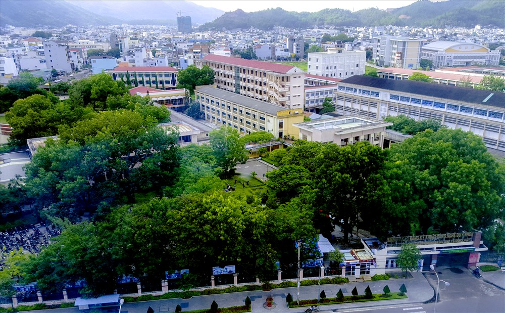 Một góc Trường Cao đẳng Kỹ thuật công nghệ.