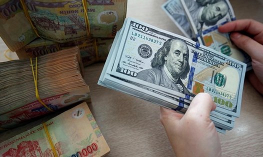 Tỷ giá ngoại tệ 28.6: Giá USD tiếp tục đà tăng nhẹ. Ảnh ITN