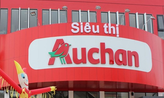 Saigon Co.op sẽ quản trị thương hiệu Auchan tại Việt Nam từ nay đến Tết Nguyên đán 2020. Ảnh AC