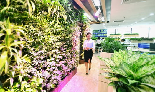 Văn phòng Xanh EcoLife Capitol được cấp chứng chỉ xanh Lotus, không chỉ những mang lại không gian làm việc xanh mát cho nhân viên, mà giúp chủ doanh nghiệp tiết kiệm năng lượng và bảo vệ môi trường.