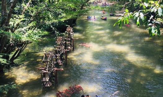 Khung cảnh hoang sơ gắn liền với thiên nhiên của Ozo. Ảnh: LPL