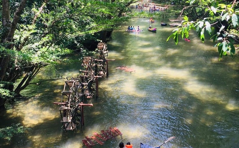 Khung cảnh hoang sơ gắn liền với thiên nhiên của Ozo. Ảnh: LPL