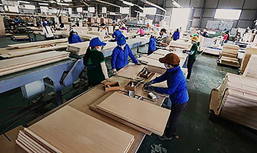 Sản xuất đồ gỗ tại Việt Nam đang phát triển khá nhanh. Ảnh: khaivy.com.