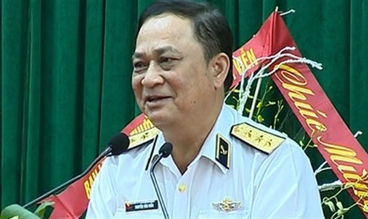 Đô đốc Nguyễn Văn Hiến, nguyên Ủy viên Trung ương Đảng, nguyên Ủy viên Quân ủy Trung ương, nguyên Thứ trưởng Bộ Quốc phòng. Ảnh VTC