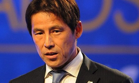 Akira Nishino - nguyên huấn luyện viên đội tuyển Nhật. Ảnh: ST.