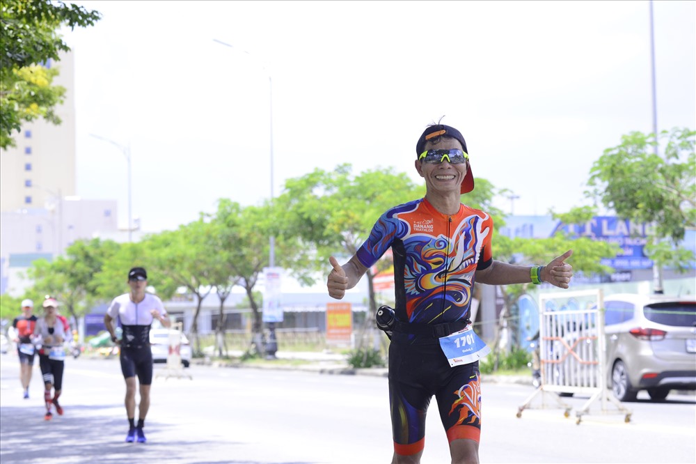 Giải chạy VnExpress Marathon quốc tế - Quy Nhơn 2019 thu hút khoảng 5000 người tham gia. Ảnh minh họa.