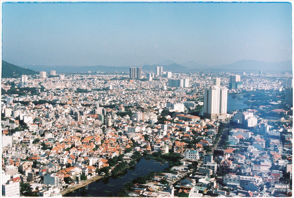 Toàn cảnh thành phố Vũng Tàu. Ảnh: Hoài Anh