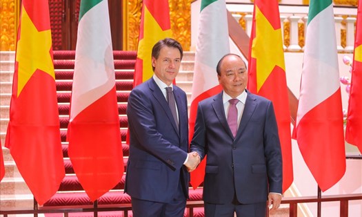 Thủ tướng Italia thăm chính thức Việt Nam từ ngày 5-6.6. Chuyến thăm diễn ra theo lời mời của Thủ tướng Nguyễn Xuân Phúc. Trước đó, tháng 6.2018, Thủ tướng Nguyễn Xuân Phúc gặp Thủ tướng Giuseppe Conte bên lề Hội nghị G7 mở rộng. 