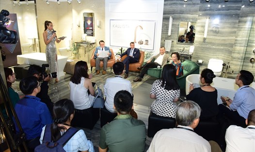 Sự kiện Khai trương KOHLER Signature Showroom đầu tiên tại TP. Hồ Chí Minh.